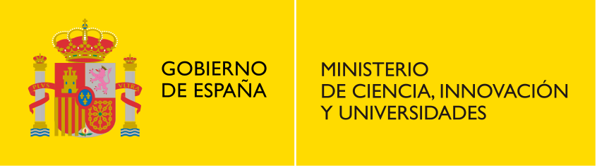 Ministerio de ciencia innovación y universidades